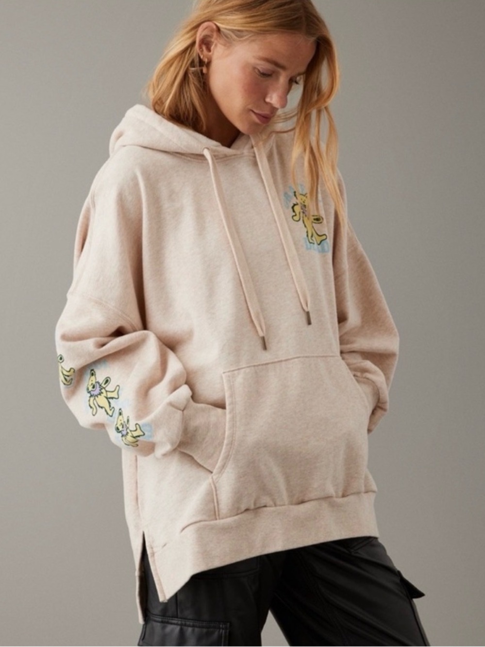 American Eagle Grateful Dead Dancing Bears Hoodie🔥